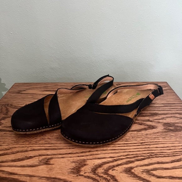 El  Naturalista Panglao Pleasant Black Size 39 EU Brand New - Picture 2 of 6